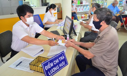 Lịch chi trả lương hưu, trợ cấp bảo hiểm xã hội tháng 7/2026