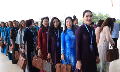 Khai mạc Đại hội đại biểu Phụ nữ toàn quốc lần thứ XIV