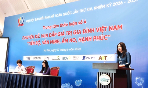 'Đầu tư cho phụ nữ và trẻ em là đầu tư cho tương lai dân tộc'