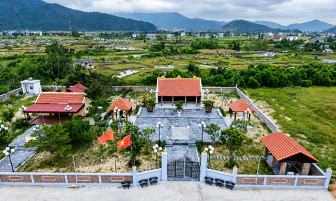 Khơi dậy ký ức trận địa pháo Bãi Dừa
