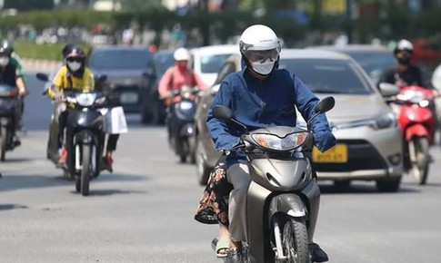 Miền Bắc sắp nắng nóng diện rộng dài ngày