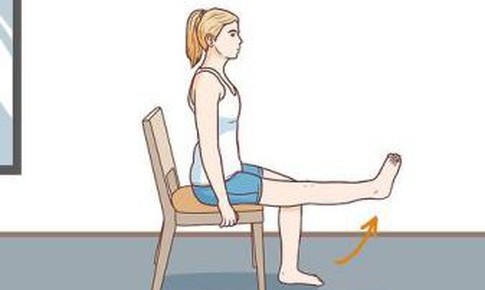 7 bài tập giúp cải thiện lưu thông máu ở chân
