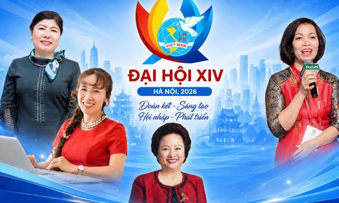 13 phụ nữ tiêu biểu tham gia Ban Chấp hành Trung ương Hội LHPN Việt Nam khóa XIV
