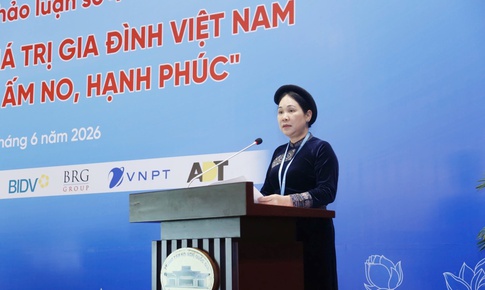Thứ trưởng Bộ Dân tộc và Tôn giáo: Gỡ nút thắt để phụ nữ dân tộc thiểu số phát triển toàn diện
