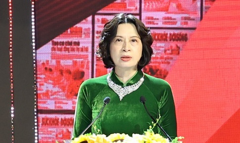 Thứ trưởng Nguyễn Thị Liên Hương trúng cử vào Ban Chấp hành Trung ương Hội LHPN Việt Nam