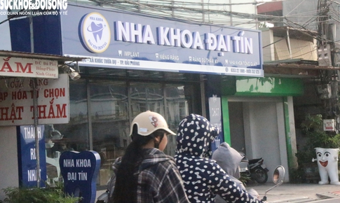 Hoạt động không phép, nhiều cơ sở nha khoa ở xã Khúc Thừa Dụ bị xử phạt