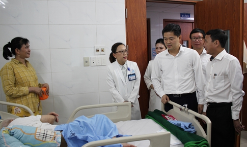 Thứ trưởng Thường trực Vũ Mạnh Hà: Nâng cao năng lực hệ thống bảo vệ và chăm sóc sức khỏe cán bộ trong giai đoạn mới