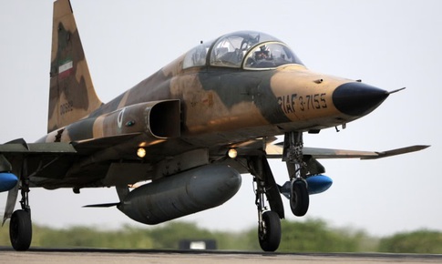 Phi đội F-5 Iran tiết lộ cách đột kích khiến căn cứ Mỹ tại Kuwait 'trở tay không kịp'