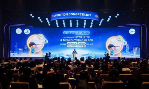 Danone phối hợp cùng Hội Nhi khoa Việt Nam thúc đẩy giải pháp dinh dưỡng đầu đời cho trẻ em Việt