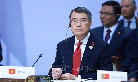 Thủ tướng Lê Minh Hưng dự Hội nghị Cấp cao Kỷ niệm 35 năm quan hệ ASEAN-Nga