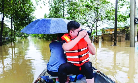 Giữ mạch thông tin khi tác nghiệp trong thiên tai