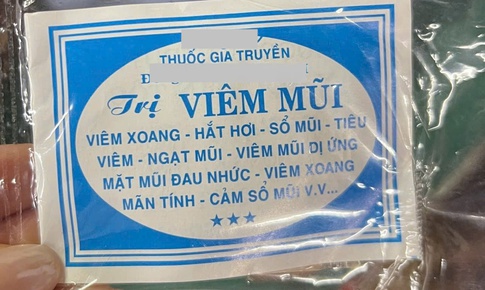 Sự thật phía sau những gói thuốc nam gia truyền ‘uống vào là khỏi’