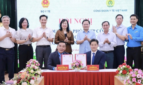 Công đoàn Y tế Việt Nam: Điểm tựa vững chắc của người lao động trên hành trình chăm sóc sức khỏe nhân dân
