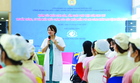 Mang lại niềm tin cho người bệnh