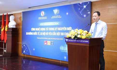 Việt Nam phải làm gì để phát triển công nghệ lượng tử trong kỷ nguyên mới?