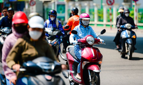 Nắng nóng gia tăng khu vực đồng bằng Bắc Bộ và Trung Bộ