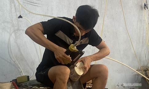 Người trẻ giữ lửa mây tre Phú Vinh