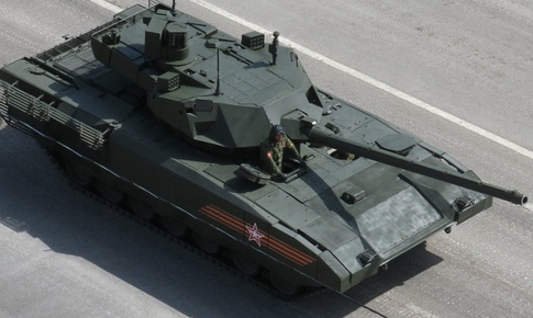Xe tăng T-14 Armata có gì vượt trội so với T-90M?