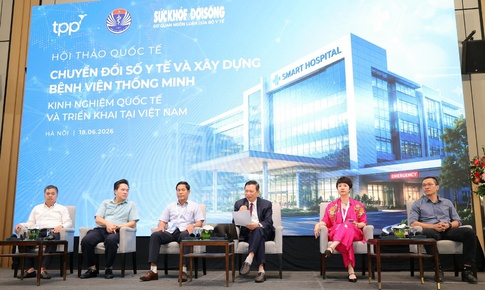 Thành công của Hội thảo Quốc tế với chủ đề về Chuyển đổi số y tế và xây dựng bệnh viện thông minh: Bước ngoặt trong lộ trình vận hành y tế dựa trên dữ liệu