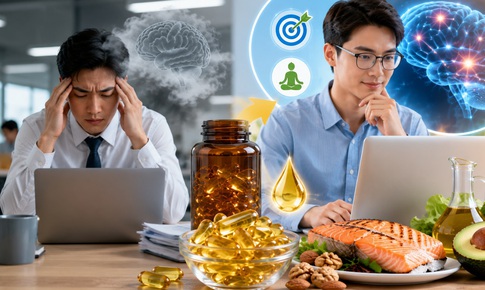 Sử dụng Omega-3 cần biết hàm lượng EPA/DHA là gì?