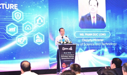 Yêu cầu mới với hạ tầng internet để chuyển đổi số quốc gia