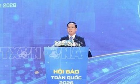 Trưởng ban Tuyên giáo và Dân vận Trung ương: Báo chí phải giữ vững ngọn cờ tiên phong trên mặt trận tư tưởng