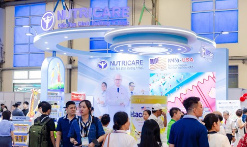 Nutricare mang giải pháp dinh dưỡng khoa học đến Vietnam Dairy 2026, thu hút đông đảo khách tham quan