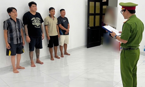 Triệt xóa ổ nhóm cá độ bóng đá hơn 3,5 tỷ đồng hoạt động trên mạng