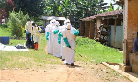 CHDC Congo ghi nhận 343 ca nhiễm virus Ebola