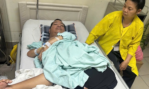 Xót xa trước thân hình ‘không trọn vẹn’ của người đàn ông dân tộc Thái, giờ lại bế tắc vì không tiền chạy chữa bệnh