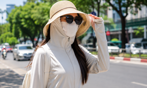 Thực phẩm màu đỏ, cam, tím có thể chống nắng, bảo vệ da?