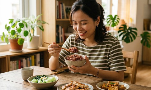 4 lý do ăn cơm gạo lứt nhưng vẫn không giảm được cân