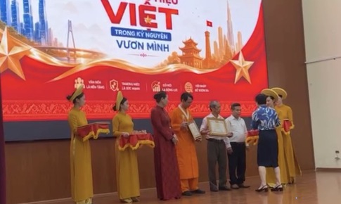 Vì sao ông Nguyễn Tiến Nam từng được trao chứng nhận 'Gương người tốt, việc tốt trong công tác nhân đạo'?
