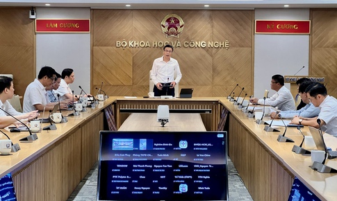 Hoàn thiện mô hình tổ chức và vận hành phòng thí nghiệm trọng điểm quốc gia