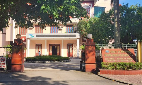 Hàng loạt vi phạm tại Công ty CP Môi trường và Công trình đô thị Thanh Hóa