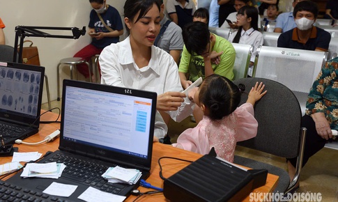 Trẻ sơ sinh có thể được cấp căn cước cùng đăng ký khai sinh
