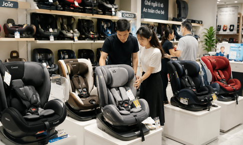 Sắp tới 'hạn chót' 1/7: Thị trường ghế trẻ em ô tô sôi động, phụ huynh vẫn băn khoăn lựa chọn