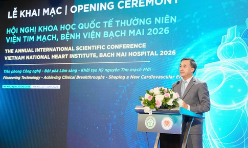 Tiên phong công nghệ, đột phá lâm sàng, kiến tạo kỷ nguyên mới cho tim mạch Việt Nam