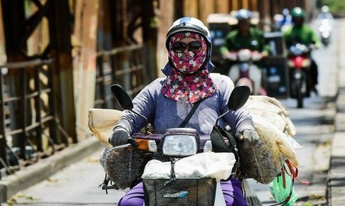 Miền Bắc, miền Trung bước vào cao điểm nắng nóng, nhiều nơi chạm ngưỡng 40 độ