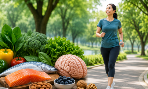 Cách bảo vệ não bộ không dùng thuốc