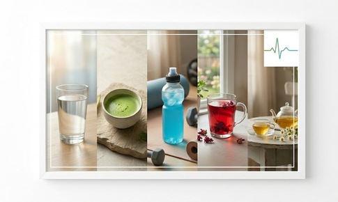 5 loại đồ uống giúp hạ nhịp tim một cách tự nhiên