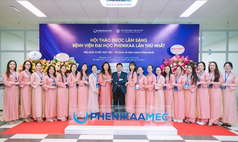 Thúc đẩy sử dụng thuốc an toàn, hợp lý và hiệu quả: Dấu ấn từ Hội thảo Dược lâm sàng Bệnh viện Đại học Phenikaa lần thứ nhất