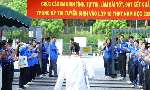 Hành trình mới cho học sinh ‘lỡ hẹn’ với lớp 10 công lập