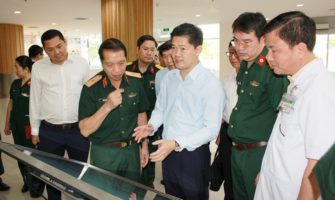 Thứ trưởng Thường trực Vũ Mạnh Hà: Công tác bảo vệ sức khỏe cán bộ cần bước sang giai đoạn phát triển mới