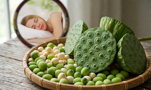 Mất ngủ nên ăn hạt sen tươi hay hạt sen khô để dễ vào giấc?