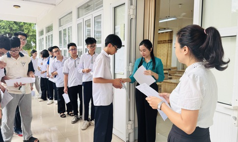 Hơn 17.000 thí sinh Quảng Ninh bước vào kỳ thi tuyển sinh lớp 10 THPT