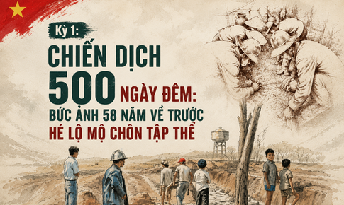 Kỳ 1: Chiến dịch 500 ngày đêm: Bức ảnh 58 năm về trước hé lộ mộ chôn tập thể