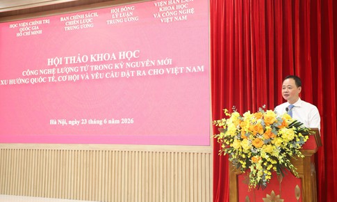 Việt Nam cần lựa chọn công nghệ chiến lược trọng tâm, tạo ra giá trị thực