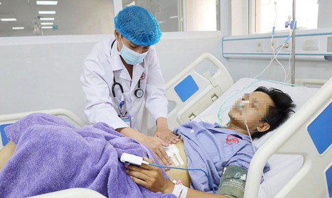 Phối hợp thần tốc giữa công an và bác sĩ cứu người đàn ông thủng tạng nguy kịch