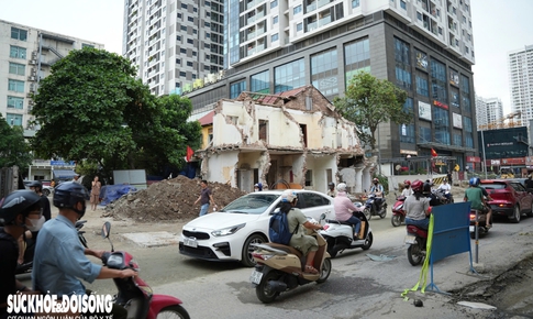 Tháo gỡ 'nút thắt' cuối cùng để mở rộng đường Nguyễn Tuân